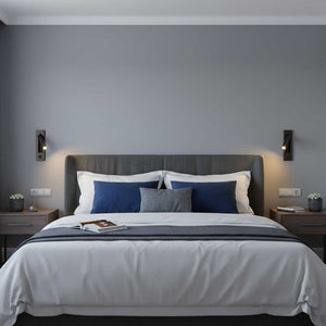Embra Dimmable Warm Diffused Recessed Wall Sconce