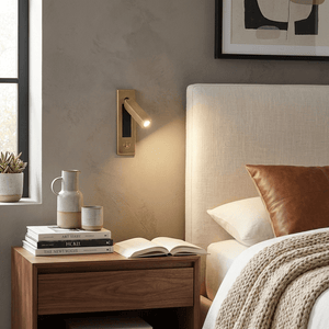 Embra Dimmable Warm Diffused Recessed Wall Sconce