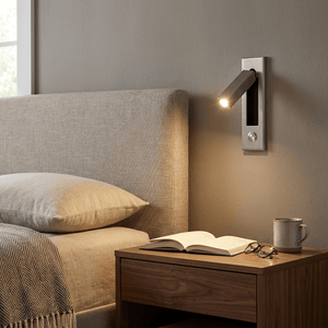 Embra Dimmable Warm Diffused Recessed Wall Sconce
