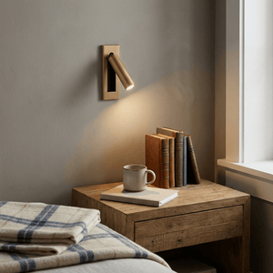 Embra Dimmable Warm Diffused Recessed Wall Sconce