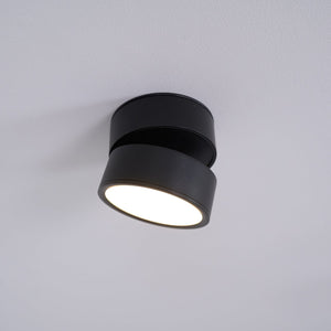 Faro Dimmable Matte LED Surface Mount Spotlight