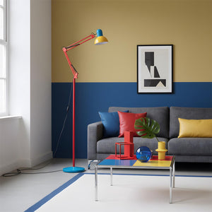 Primo Bauhaus Memphis Color Block Floor Lamp