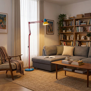 Primo Bauhaus Memphis Color Block Floor Lamp