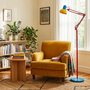 Primo Bauhaus Memphis Color Block Floor Lamp