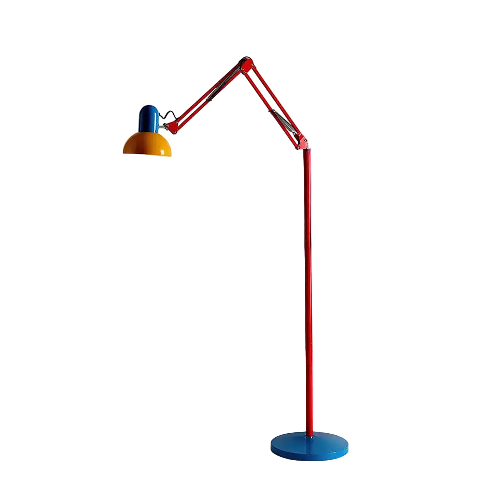Primo Bauhaus Memphis Color Block Floor Lamp