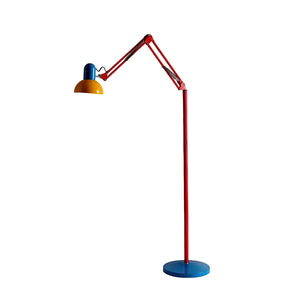 Primo Bauhaus Memphis Color Block Floor Lamp