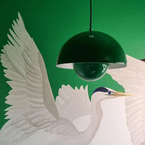 Marlo Minimalist Sculptural Hemisphere Pendant Lamp