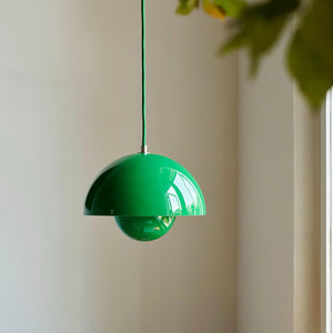 Marlo Minimalist Sculptural Hemisphere Pendant Lamp