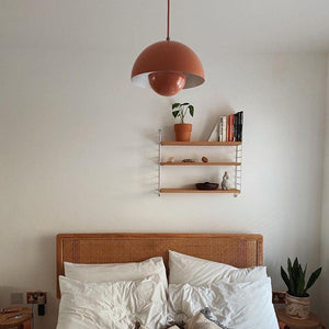 Marlo Minimalist Sculptural Hemisphere Pendant Lamp