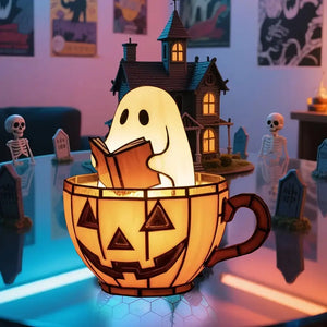 BooLight Cozy Ghost Lamp