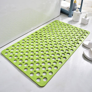 Secure Non-Slip Suction Cup Shower Mat