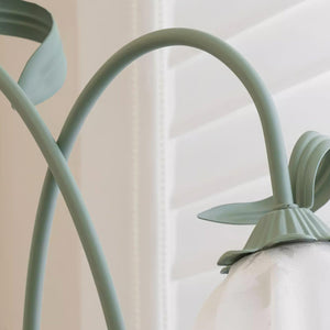 Lirio Sculptural Vintage Calla Lily Floor Lamp