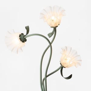 Lirio Sculptural Vintage Calla Lily Floor Lamp