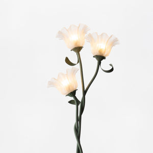 Lirio Sculptural Vintage Calla Lily Floor Lamp