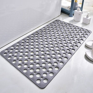 Secure Non-Slip Suction Cup Shower Mat