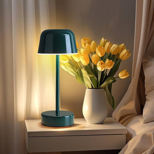 Tilda Warm Ambient LED Mushroom Table Lamp