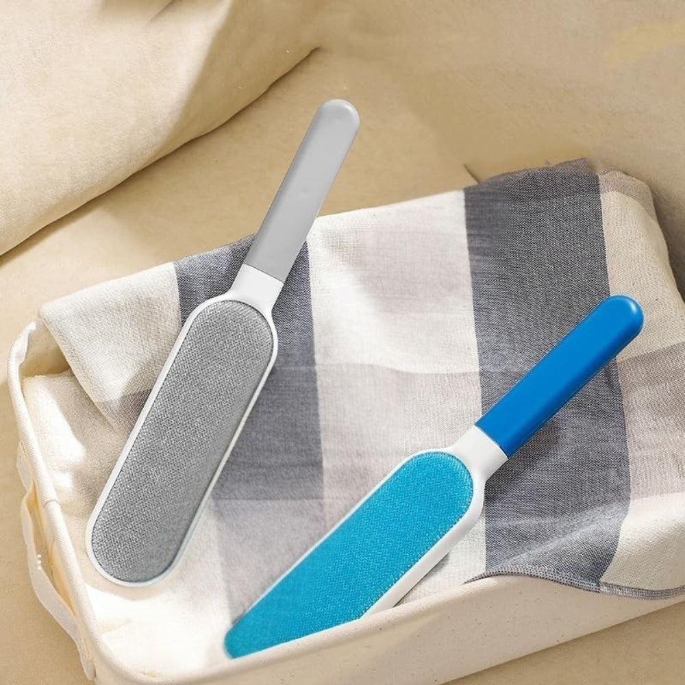 Double Sided Pet Hair Lint Remover Brush