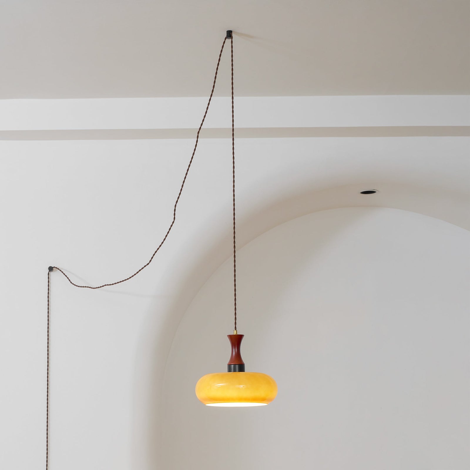 Verano Plug In Pendant Lamp
