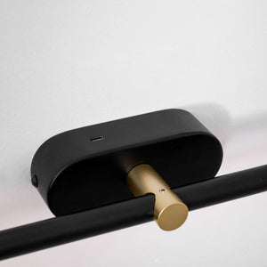 Lyne Rechargeable Cordless Linear Wall Lamp
