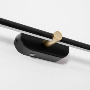 Lyne Rechargeable Cordless Linear Wall Lamp