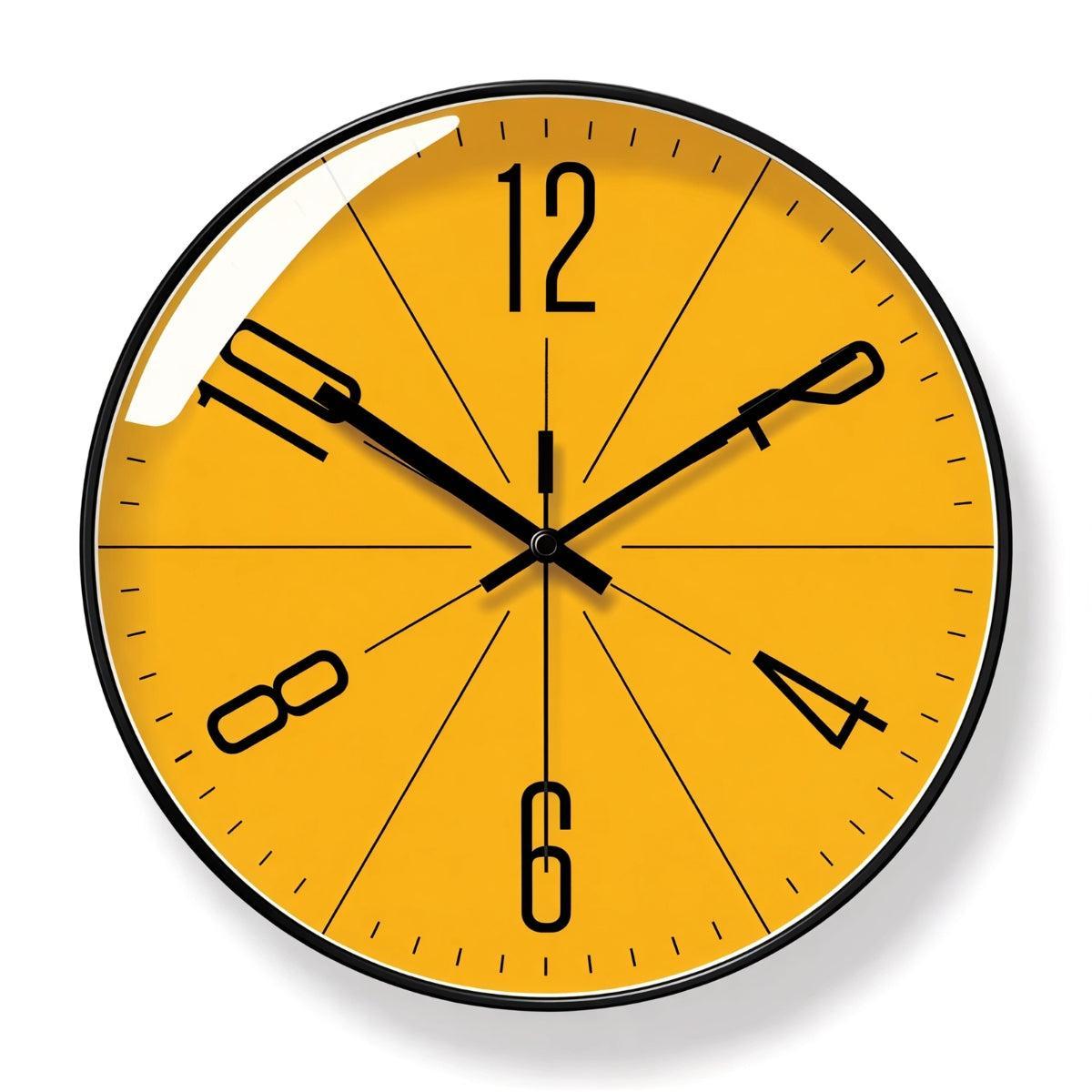 Minimalist Nordic Silent Quartz Wall Clock