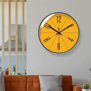 Minimalist Nordic Silent Quartz Wall Clock