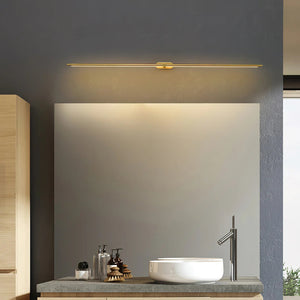Lyne Rechargeable Cordless Linear Wall Lamp