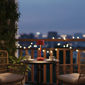 Tilda Warm Ambient LED Mushroom Table Lamp