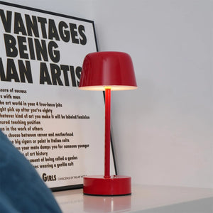 Tilda Warm Ambient LED Mushroom Table Lamp