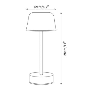 Tilda Warm Ambient LED Mushroom Table Lamp