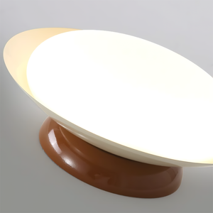 Aurelle Matte Sculptural Domed Flush Mount Ceiling Light