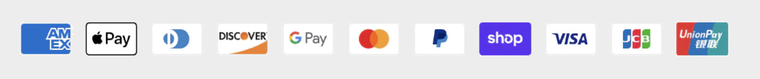 Accepted payment options