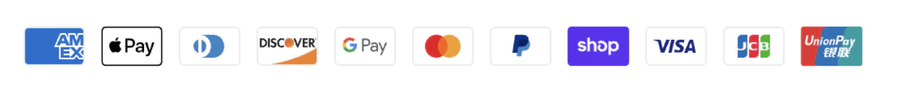 Accepted payment options