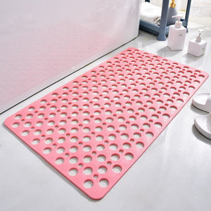 Secure Non-Slip Suction Cup Shower Mat