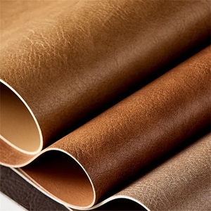 Double Sided Faux Leather Placemats, Heat Resistant