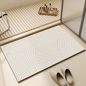 Super Absorbent Quick-Dry Non-Slip Bath Mat