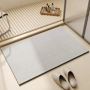 Super Absorbent Quick-Dry Non-Slip Bath Mat