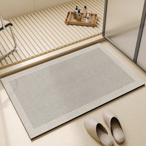 Super Absorbent Quick-Dry Non-Slip Bath Mat