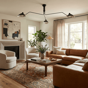 Arachne Mid Century Modular Adjustable Multi-Arm Ceiling Light
