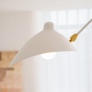 Arachne Mid Century Modular Adjustable Multi-Arm Ceiling Light
