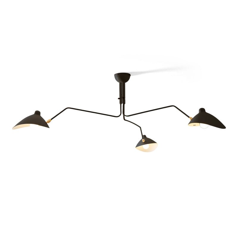 Arachne Mid Century Modular Adjustable Multi-Arm Ceiling Light