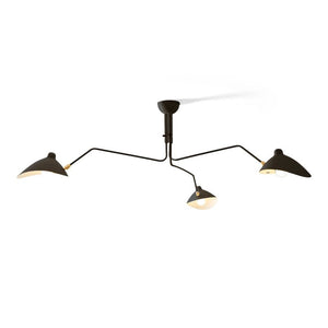 Arachne Mid Century Modular Adjustable Multi-Arm Ceiling Light