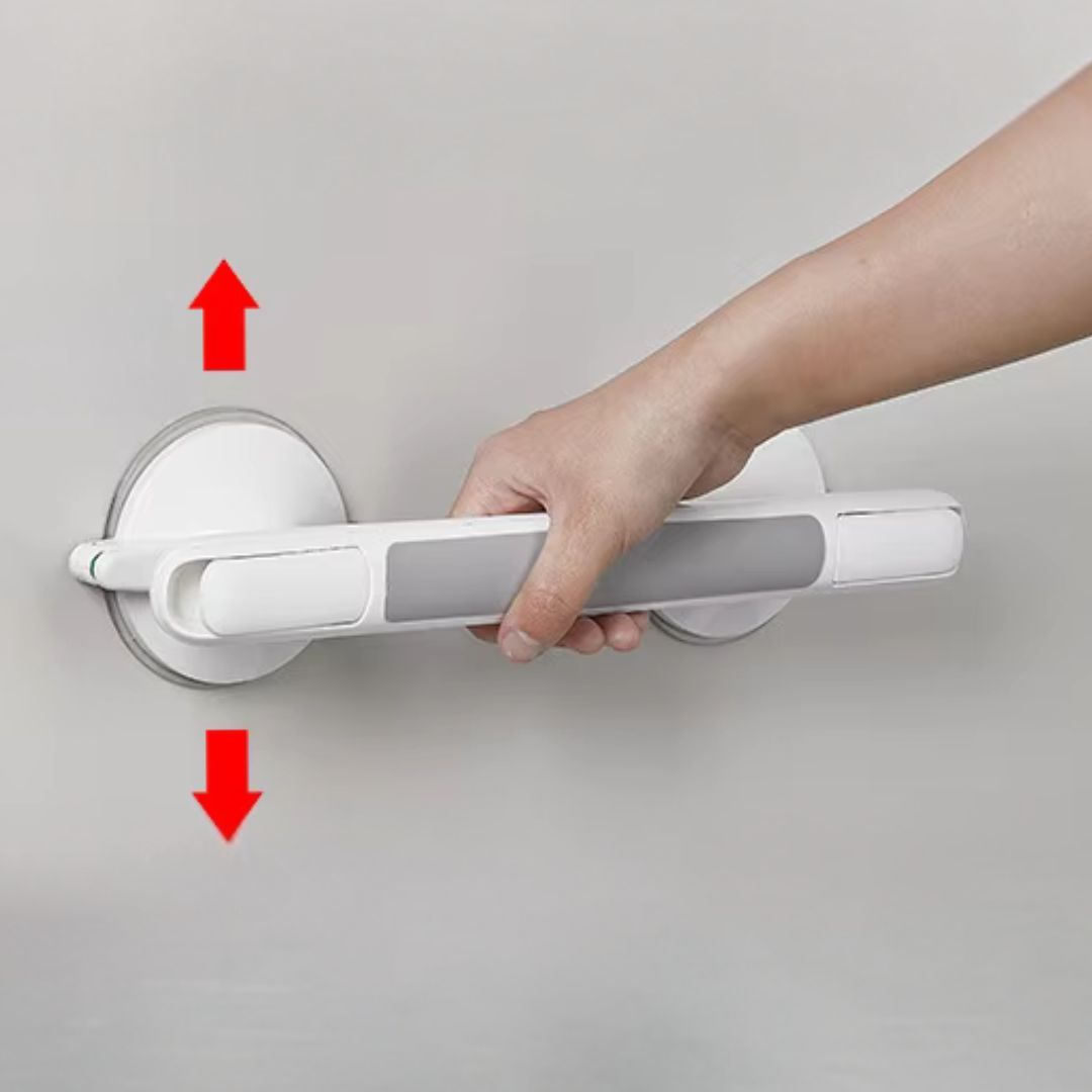 Suction Shower Handle Grab Bar