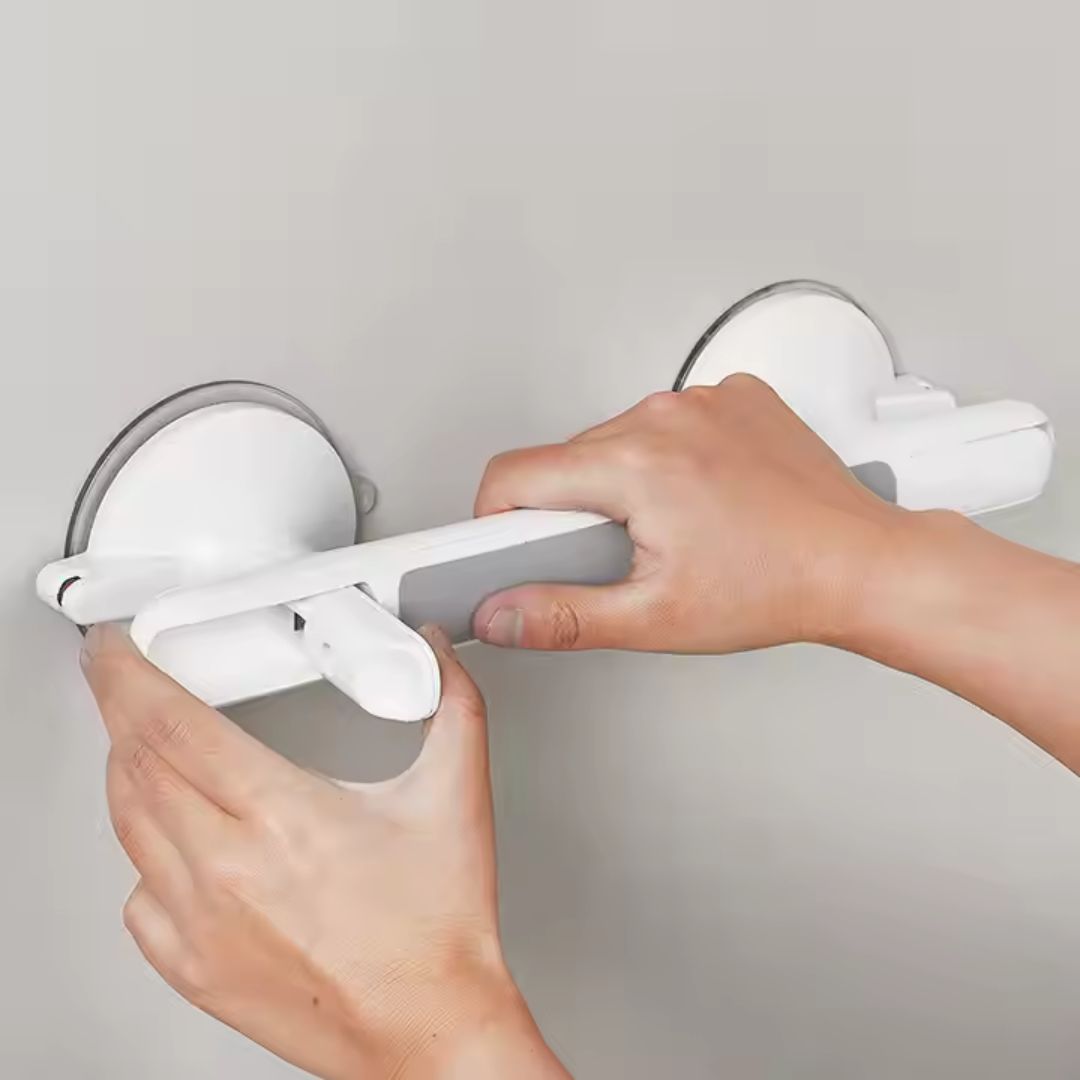 Suction Shower Handle Grab Bar