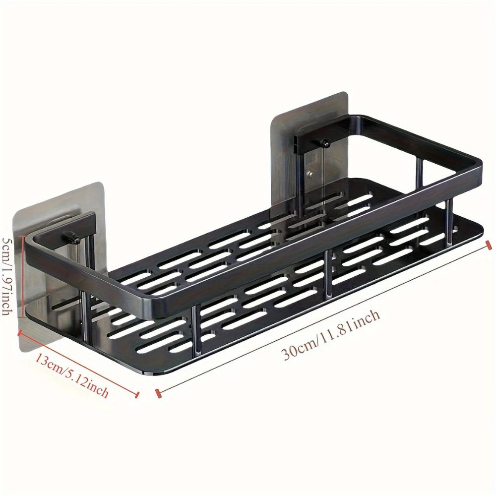Wall Mounted Shower Caddy Shelf Organizer