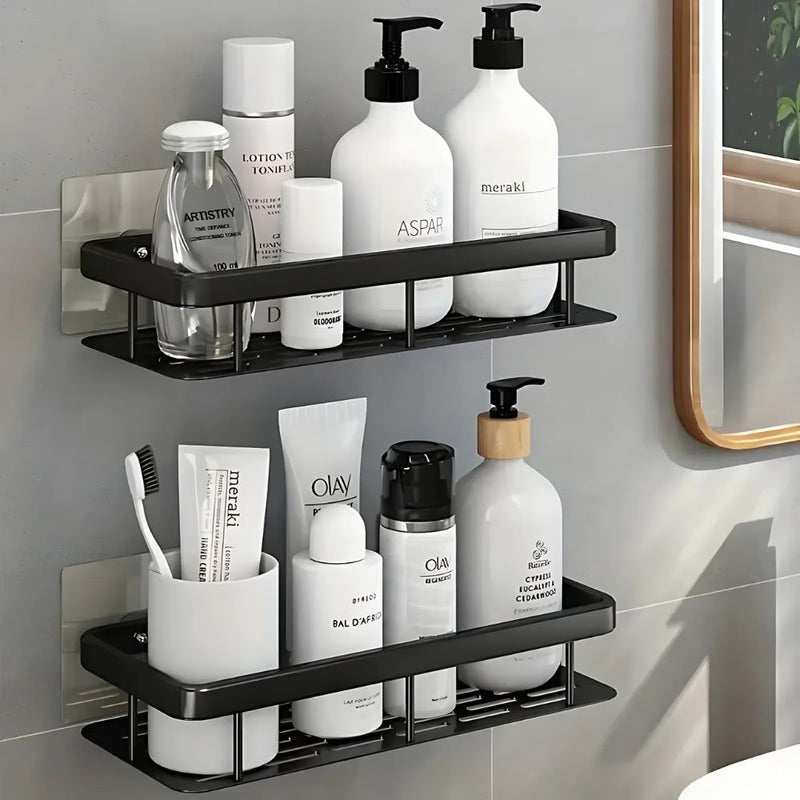 Wall Mounted Shower Caddy Shelf Organizer