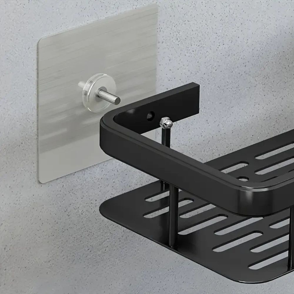 Wall Mounted Shower Caddy Shelf Organizer