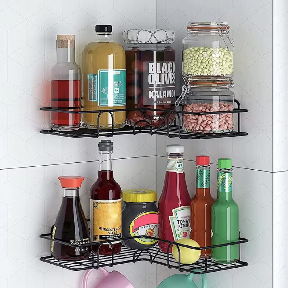 Corner Shower Caddy Bathroom Storage Shelf