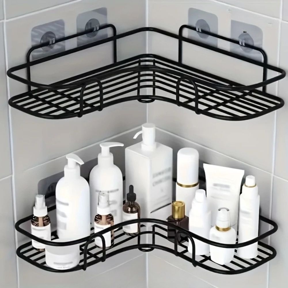 Corner Shower Caddy Bathroom Storage Shelf