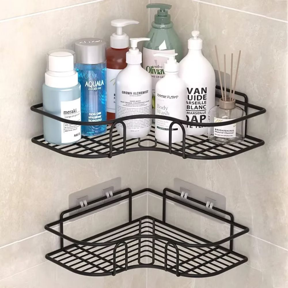 Corner Shower Caddy Bathroom Storage Shelf